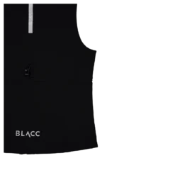 Run Slim Vest Jet Black