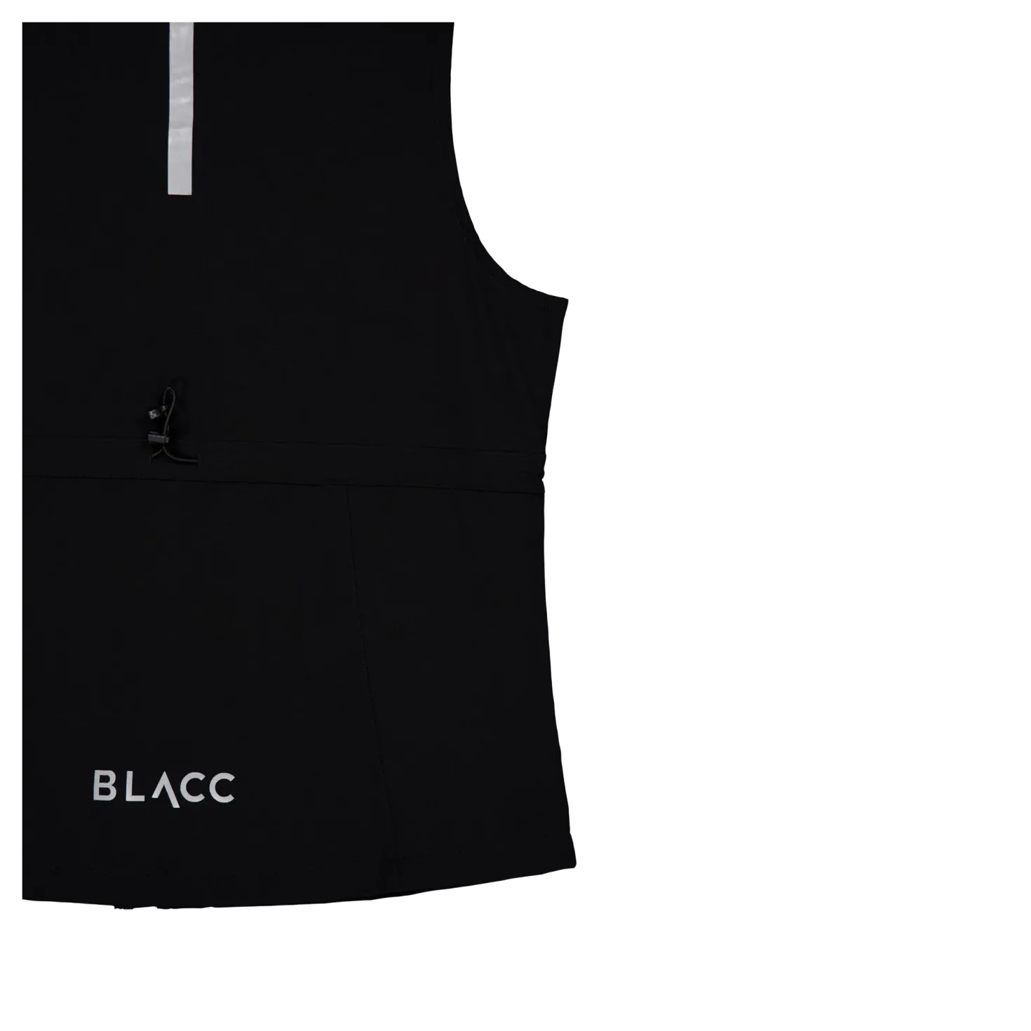 Run Slim Vest Jet Black