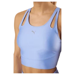 Run Ultraform Crop Tank W Elektro Purple
