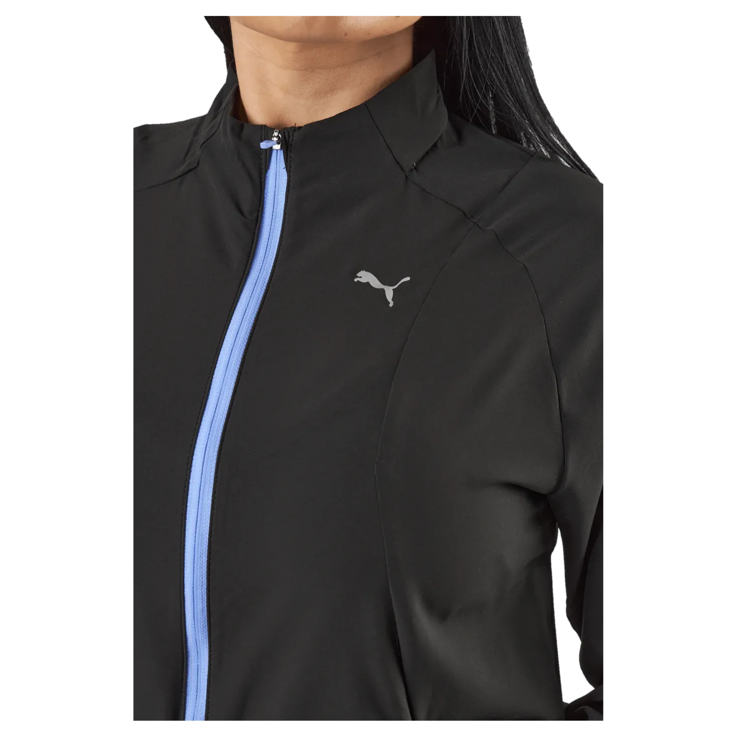 Run Ultraweave Jacket W Puma Black