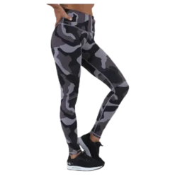 Rush Camo Legging Purple