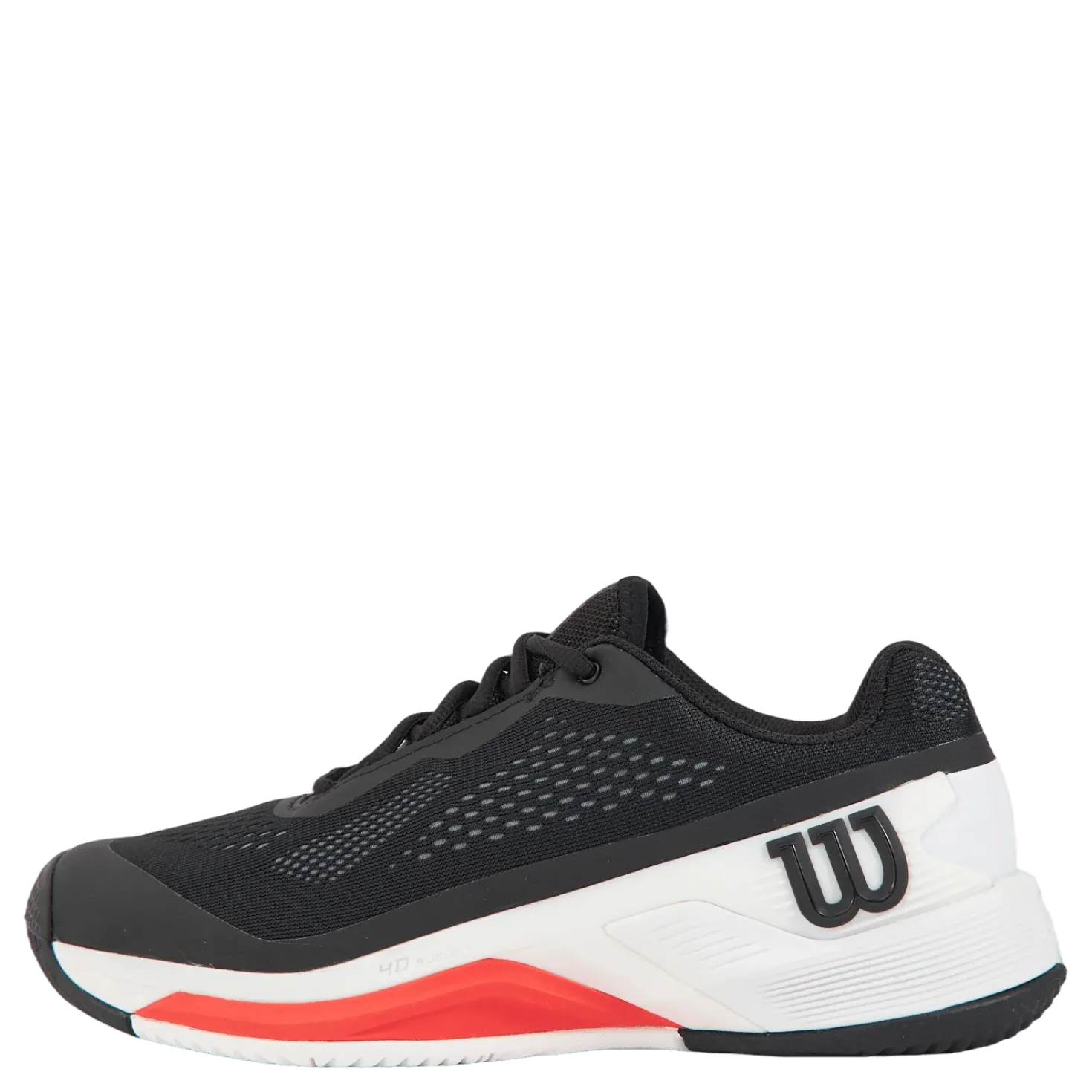 Rush Pro 4.0 Black/white/poppy Red