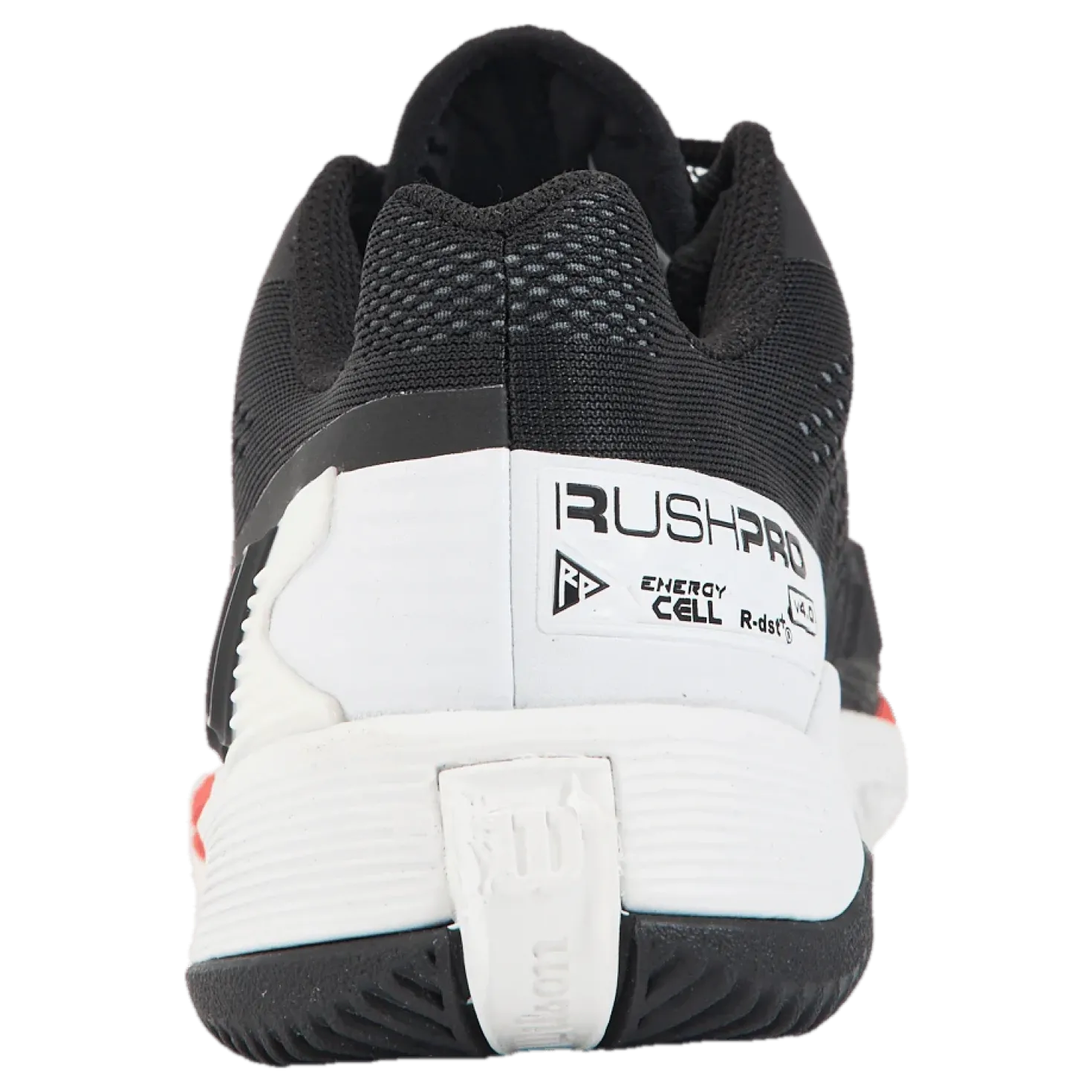 Rush Pro 4.0 Black/white/poppy Red