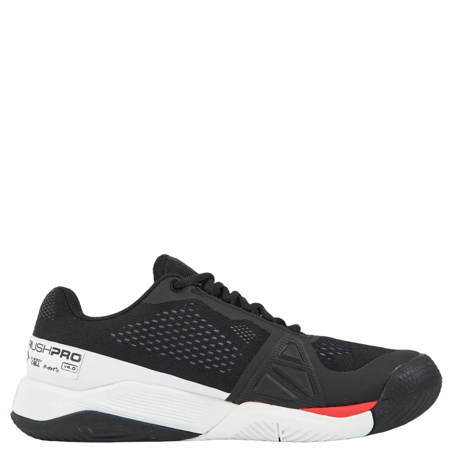 Rush Pro 4.0 Black/white/poppy Red