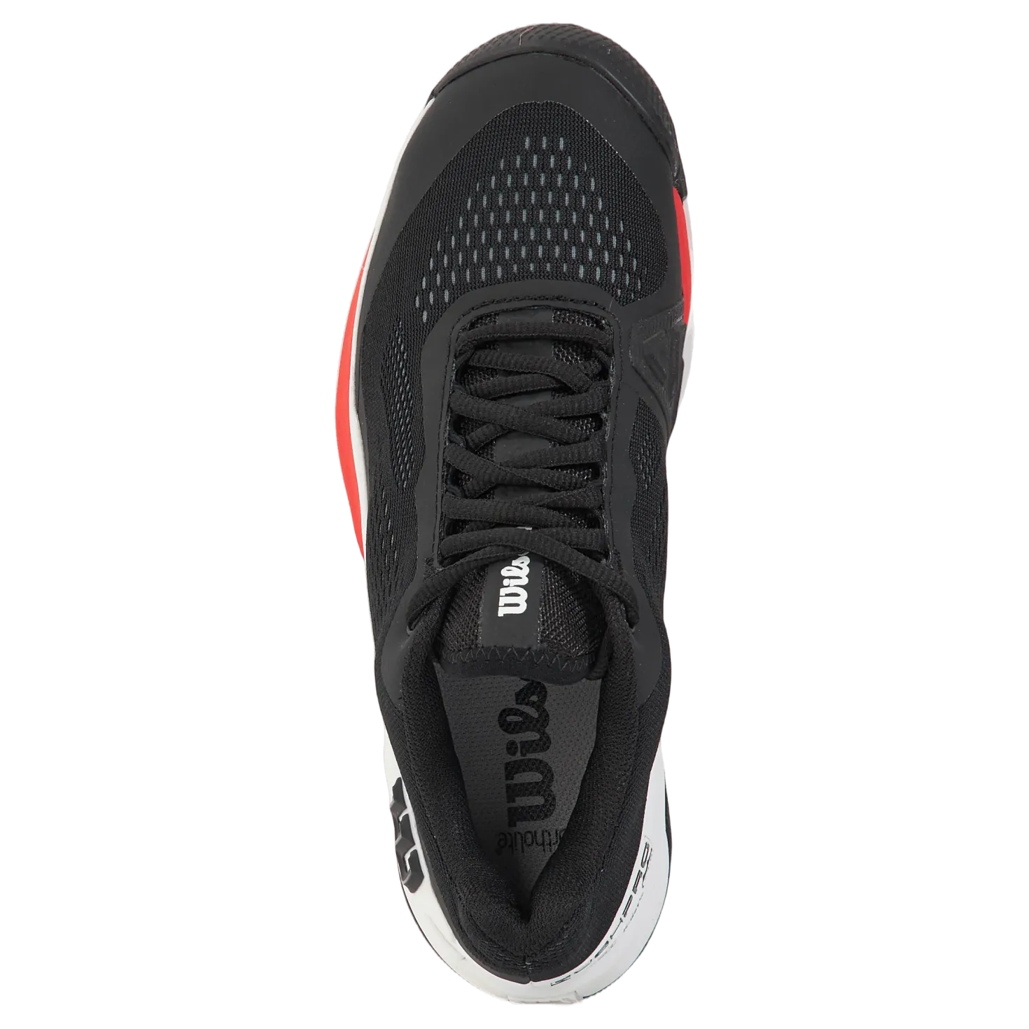 Rush Pro 4.0 Black/white/poppy Red