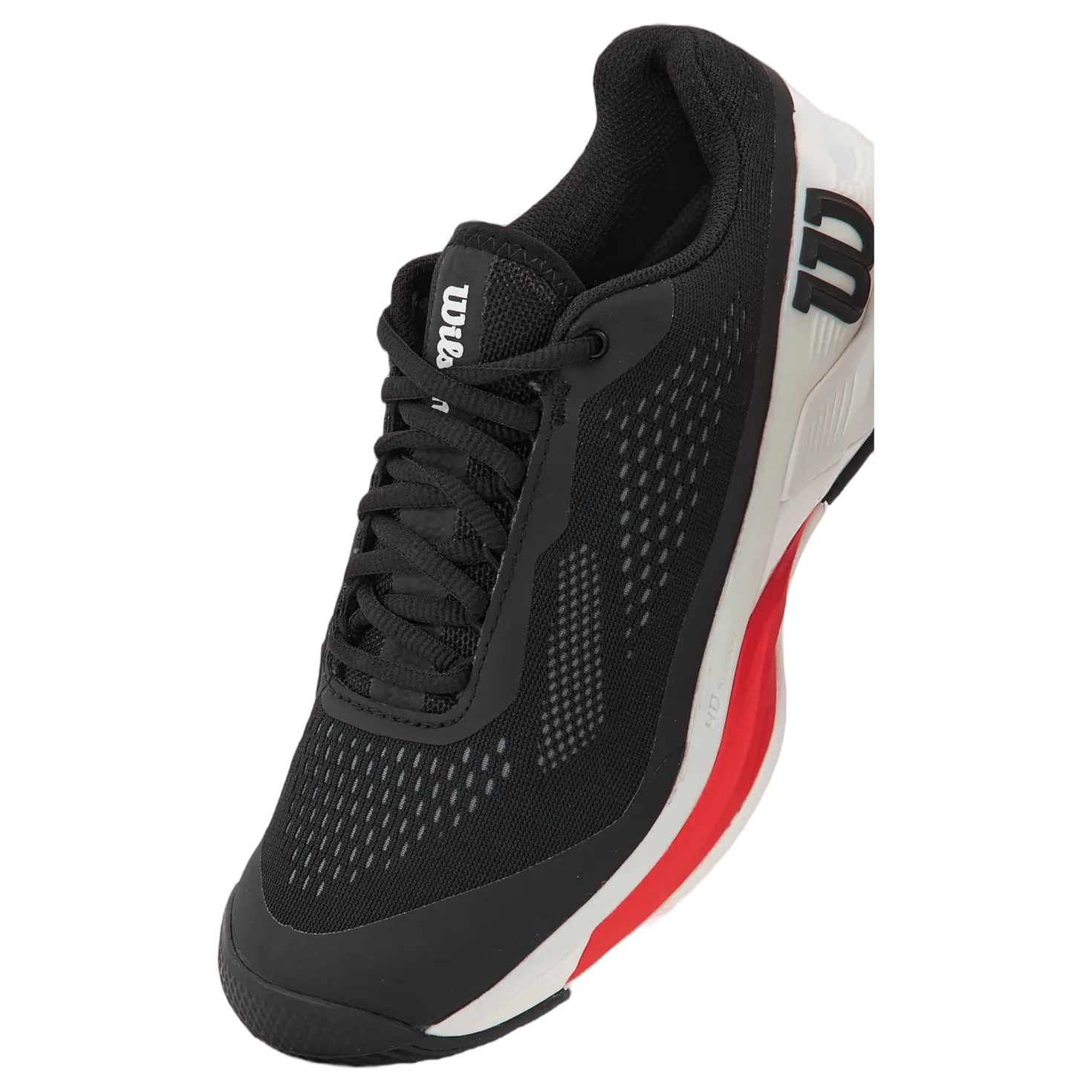 Rush Pro 4.0 Black/white/poppy Red