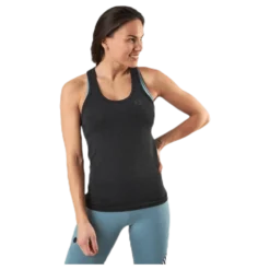 Rush Seamless Tank Black