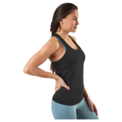 Rush Seamless Tank Black