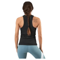 Rush Seamless Tank Black