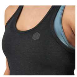 Rush Seamless Tank Black