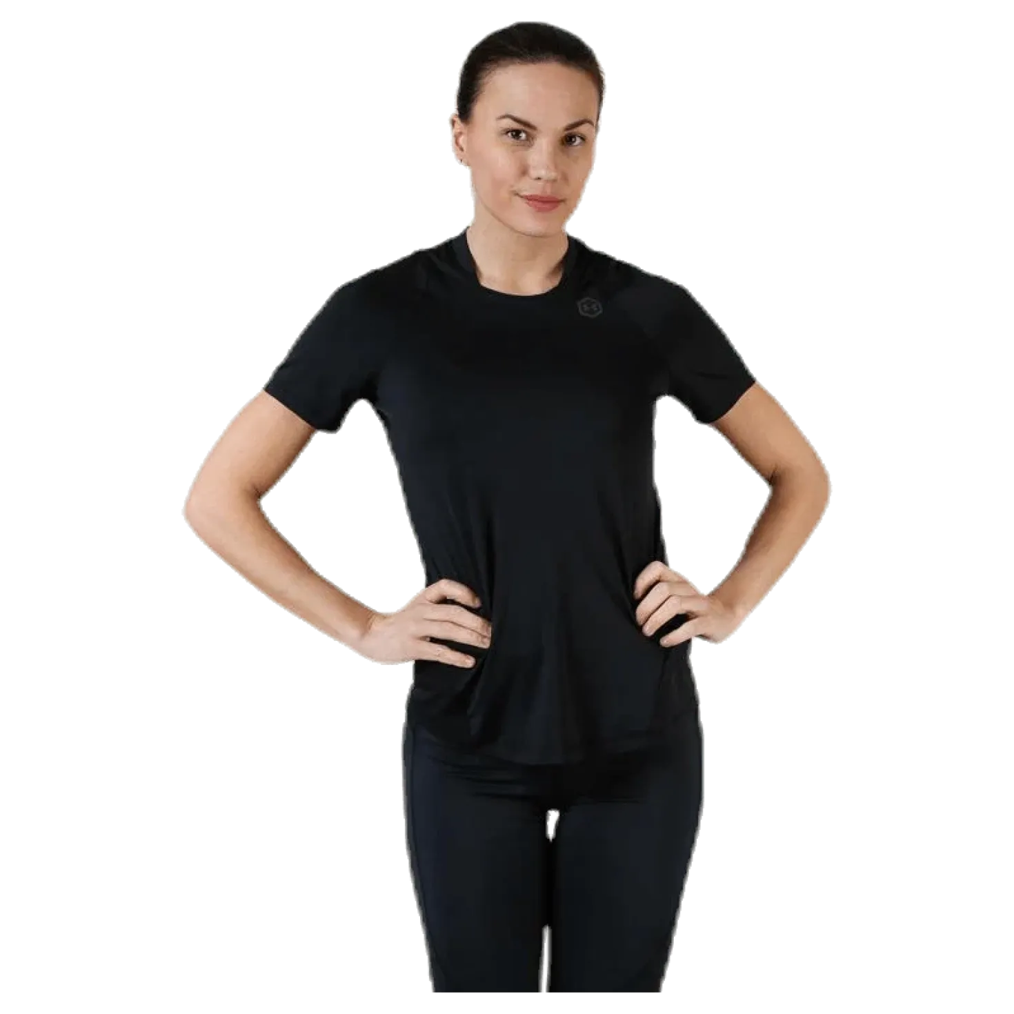 Rush Short Sleeve Black
