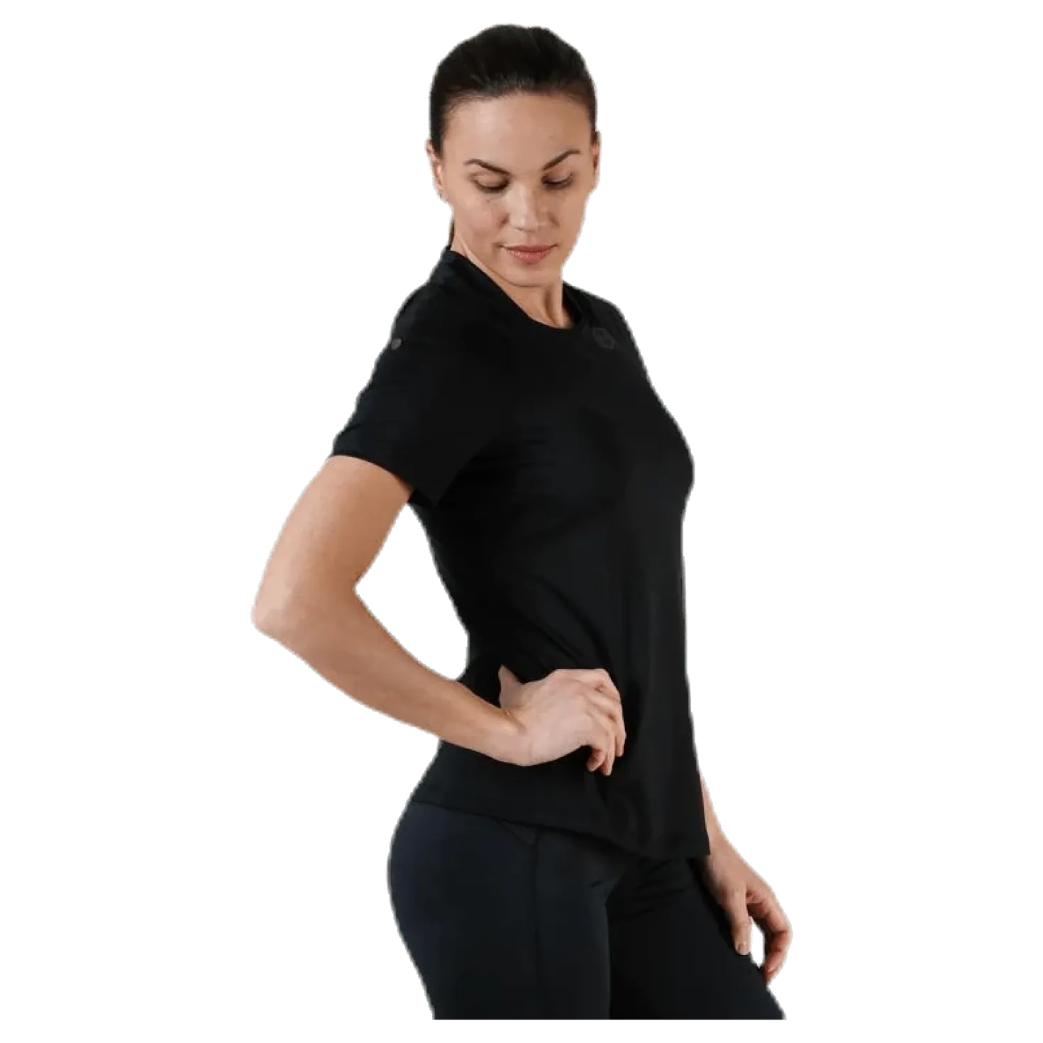 Rush Short Sleeve Black
