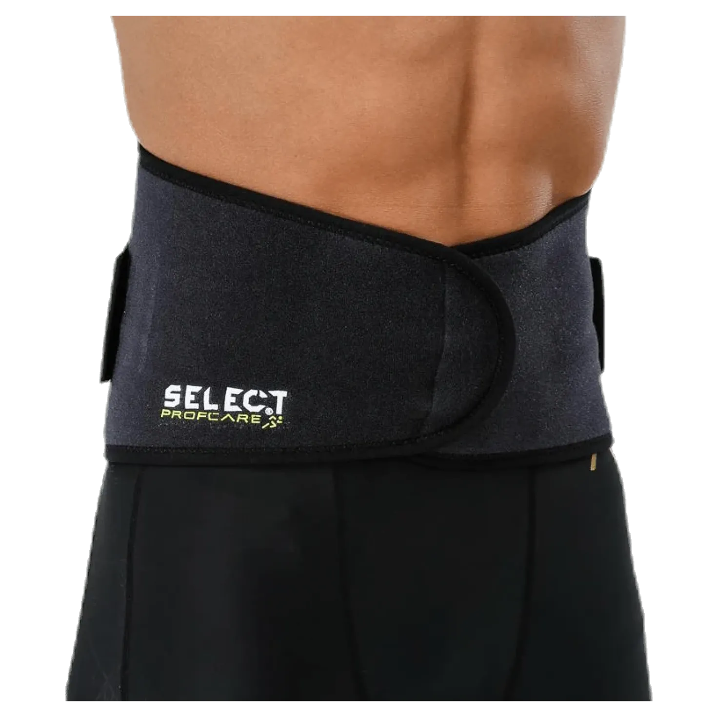 6411 Ryggskydd med skenor Black