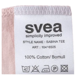 Sabina Tee Pink