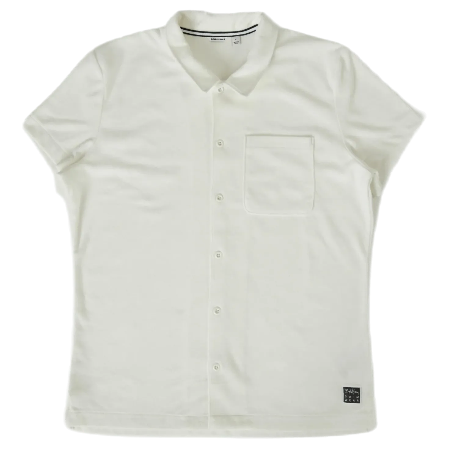 Sacha Resort Shirt White