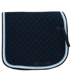 Saddle Blanket Badge Blue