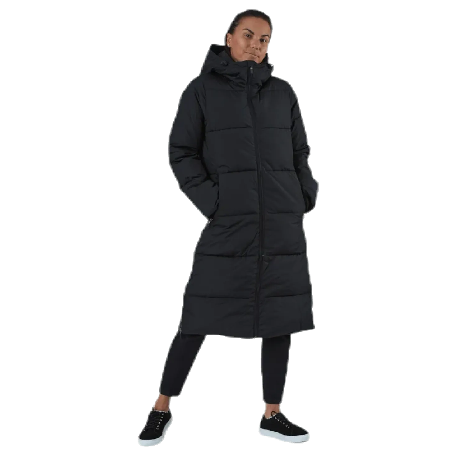 Sadie Puffer Parka Black