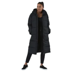 Sadie Puffer Parka Black