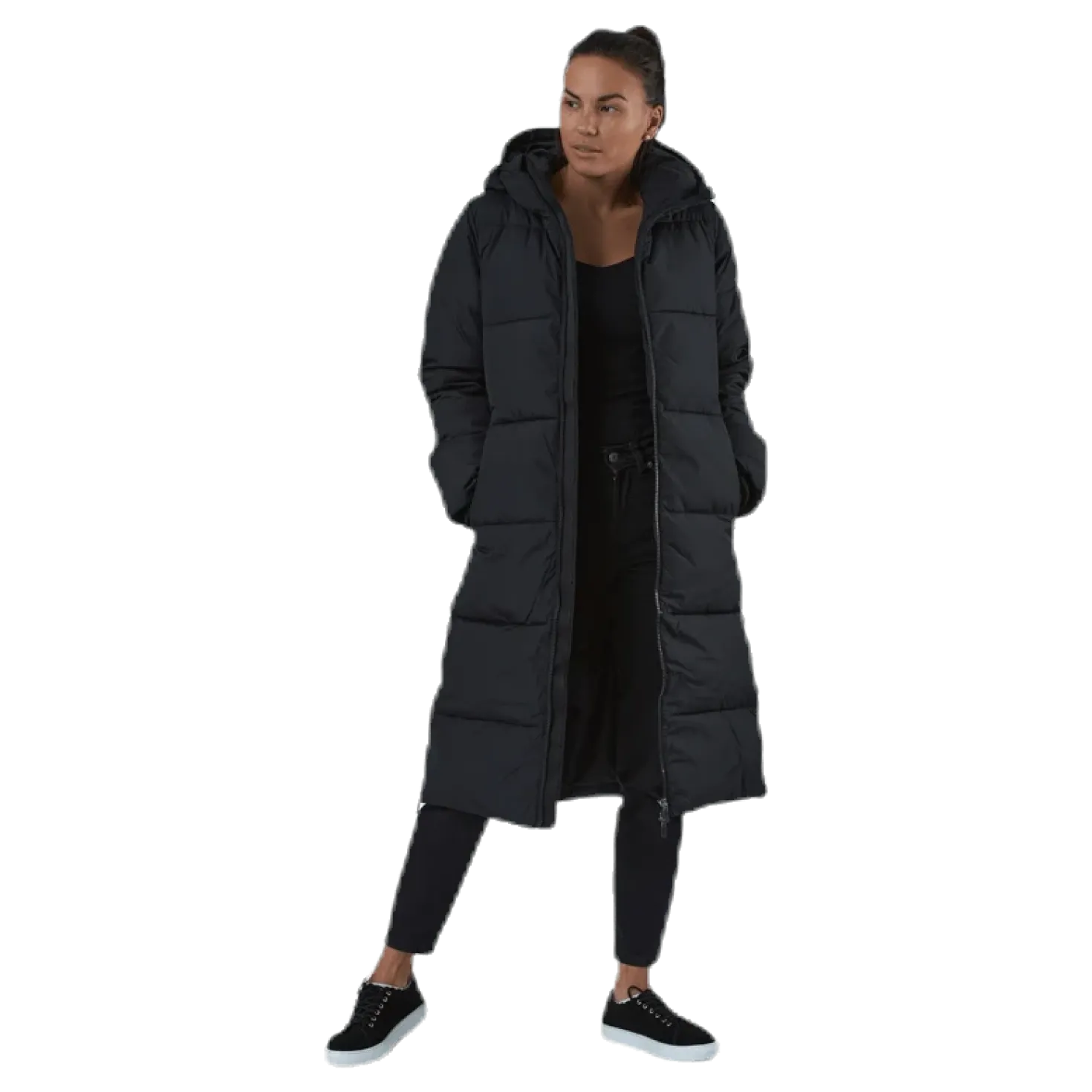 Sadie Puffer Parka Black