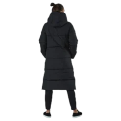 Sadie Puffer Parka Black