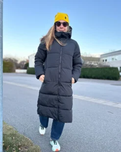 Sadie Puffer Parka Black
