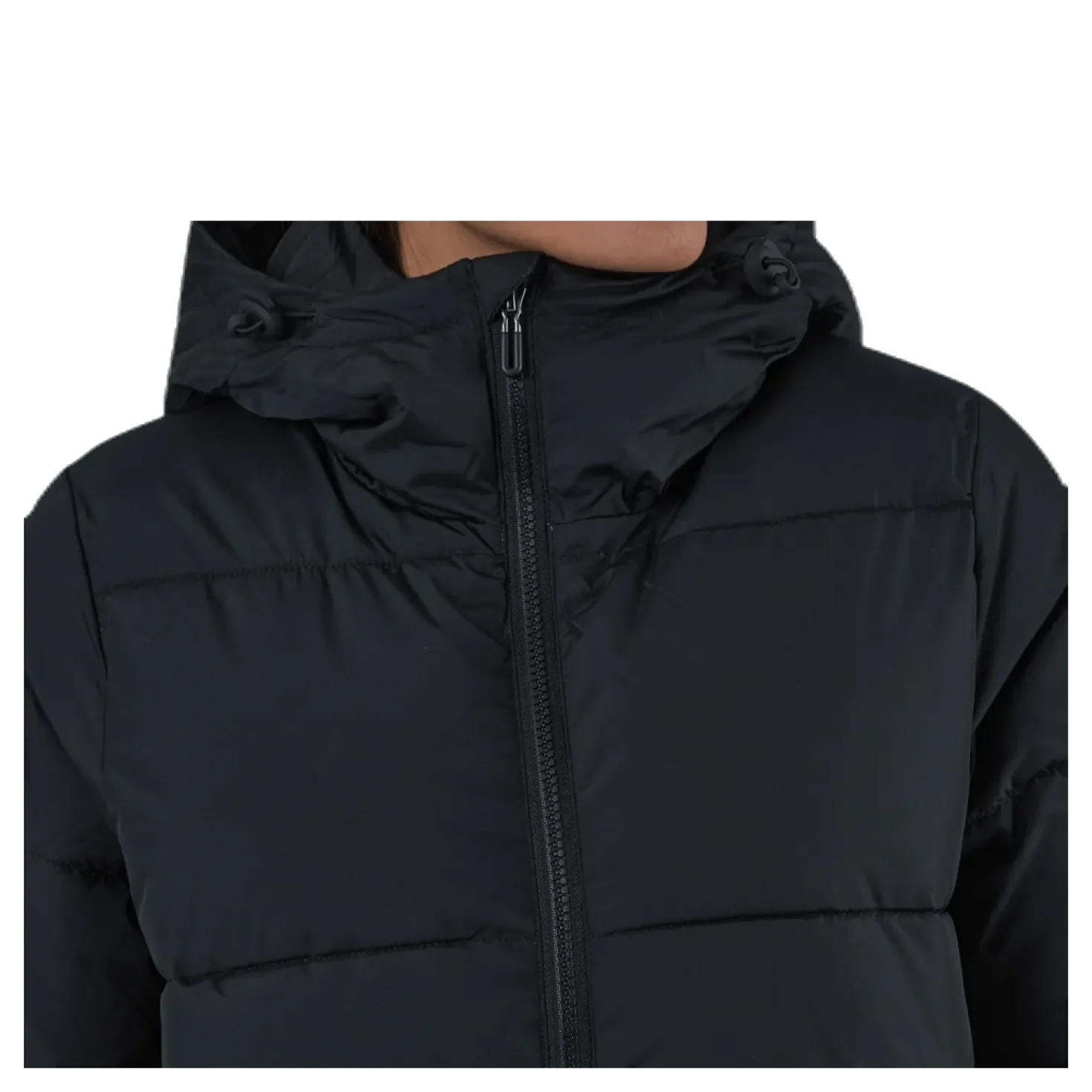 Sadie Puffer Parka Black