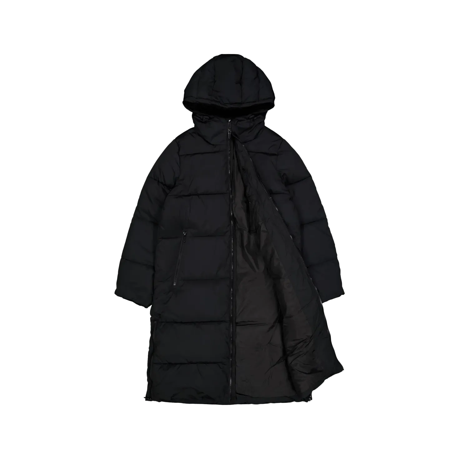 Sadie Puffer Parka Black