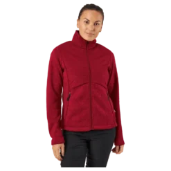 Sadie Reco Jacket Rhubarb Red