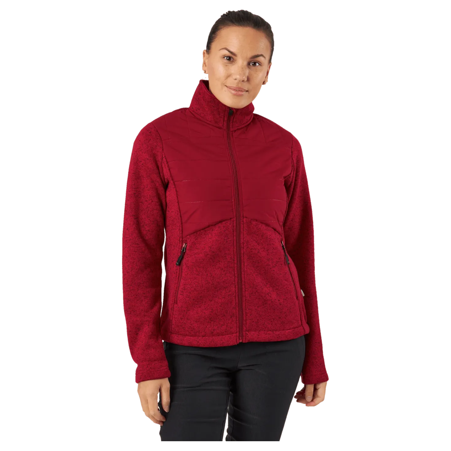 Sadie Reco Jacket Rhubarb Red