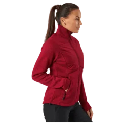 Sadie Reco Jacket Rhubarb Red