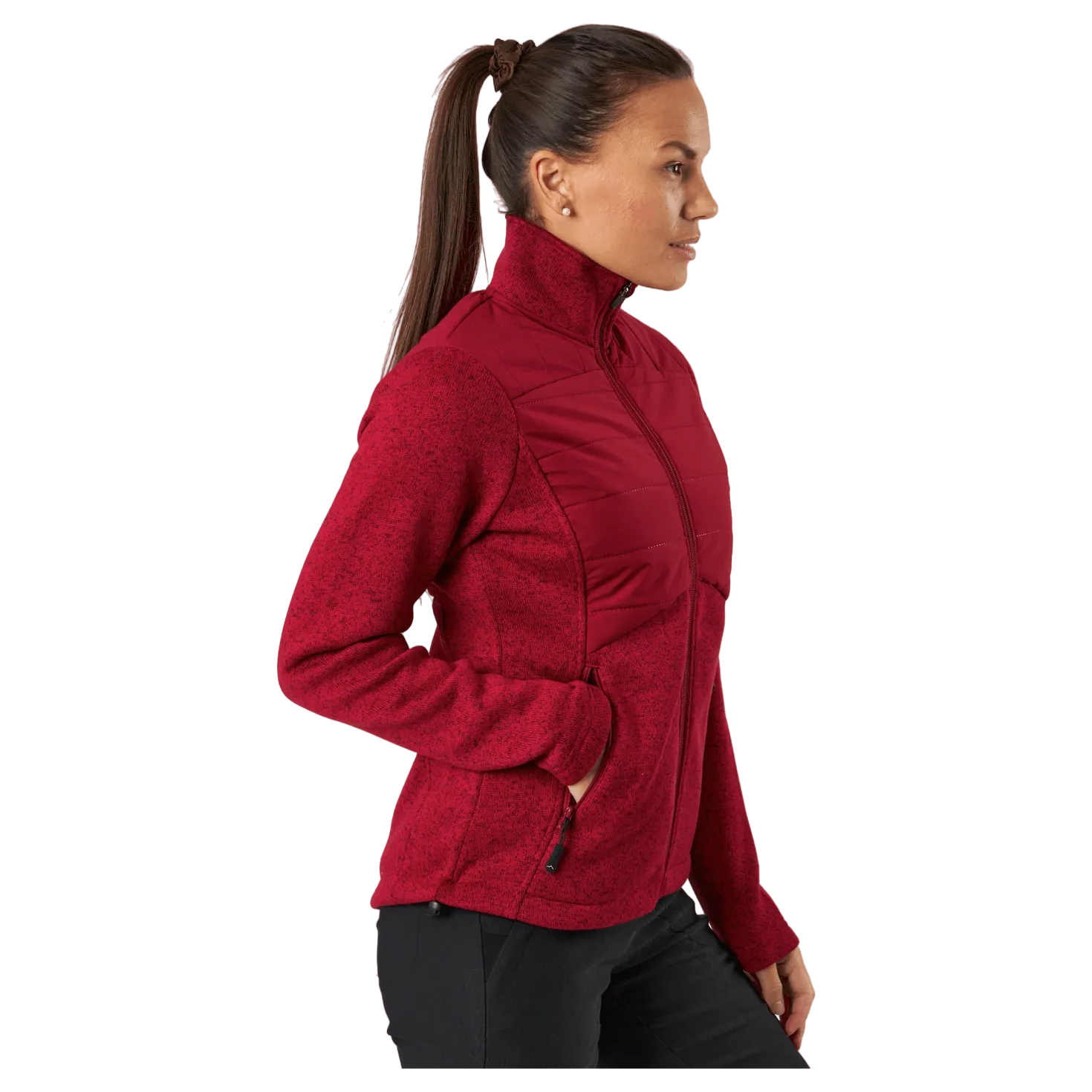Sadie Reco Jacket Rhubarb Red