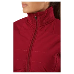 Sadie Reco Jacket Rhubarb Red