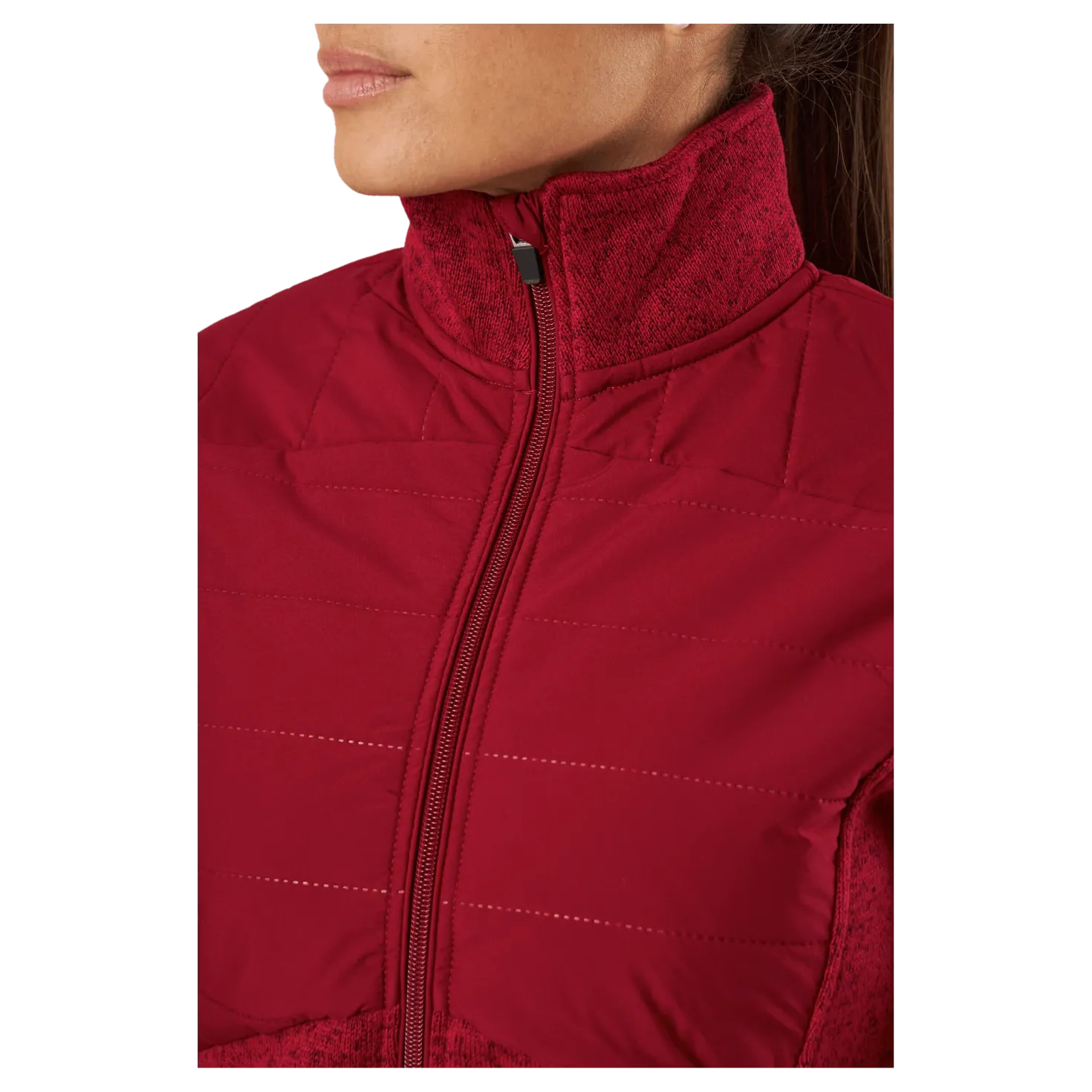Sadie Reco Jacket Rhubarb Red