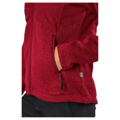 Sadie Reco Jacket Rhubarb Red