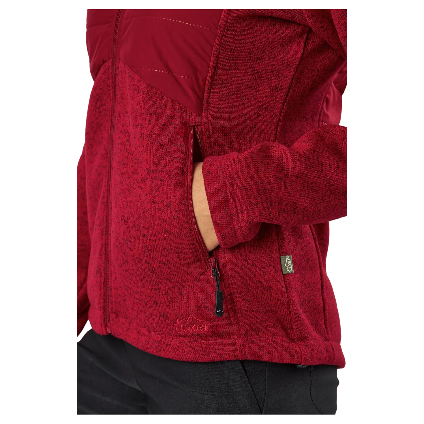 Sadie Reco Jacket Rhubarb Red