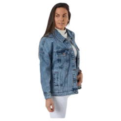 Safe Life Ls Oversze Jcket Blue