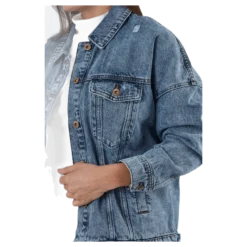 Safe Life Ls Oversze Jcket Blue
