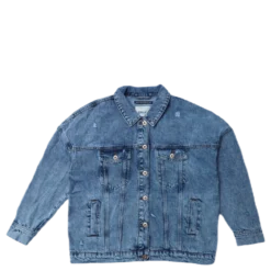 Safe Life Ls Oversze Jcket Blue