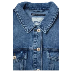 Safe Life Ls Oversze Jcket Blue