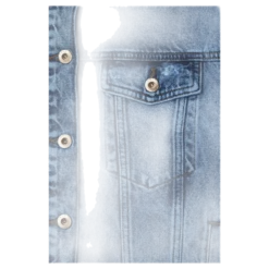 Safe Life Ls Oversze Jcket Blue