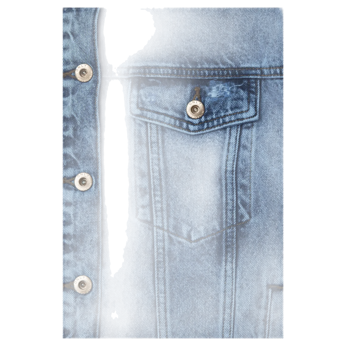Safe Life Ls Oversze Jcket Blue