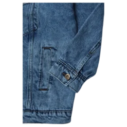 Safe Life Ls Oversze Jcket Blue