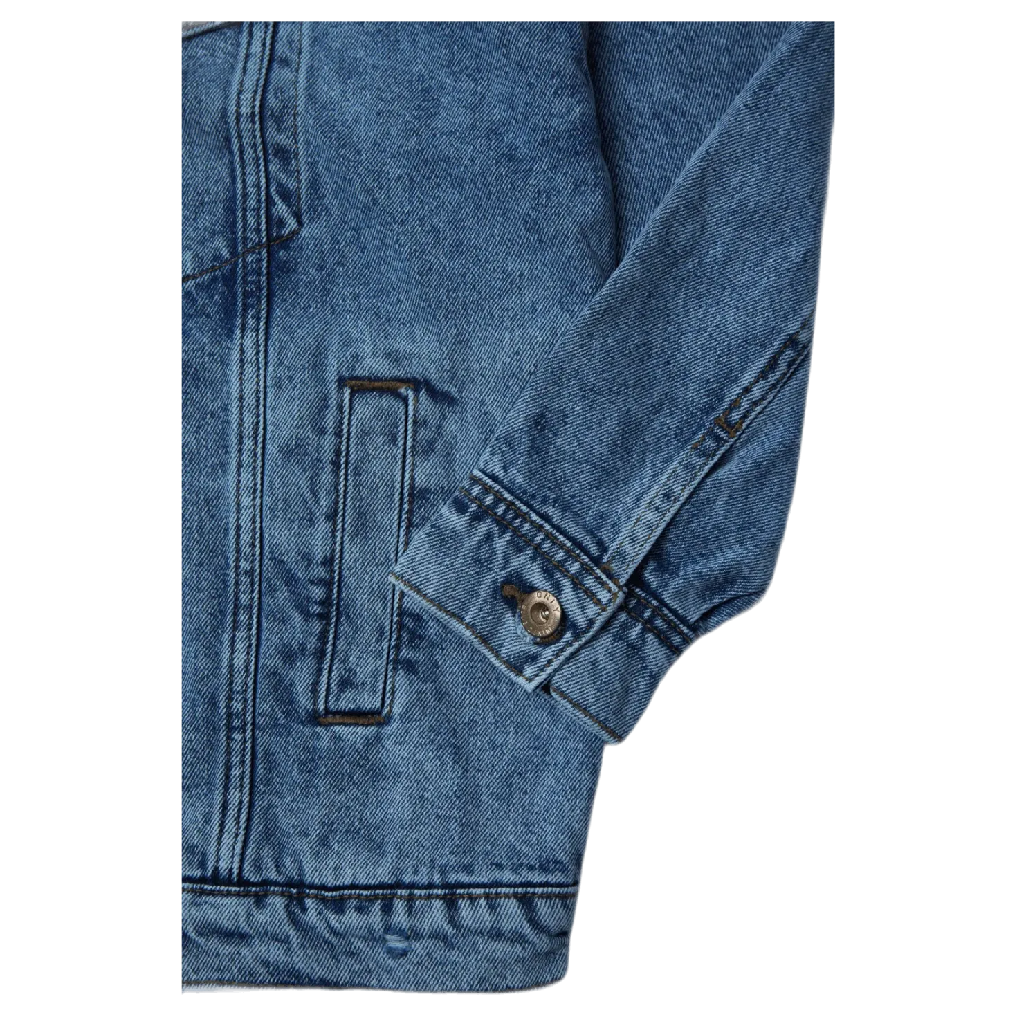 Safe Life Ls Oversze Jcket Blue