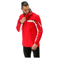 Sail Jacket Corporate Red
