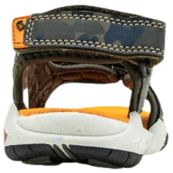 Saimen Blinking Sandal Orange/Green