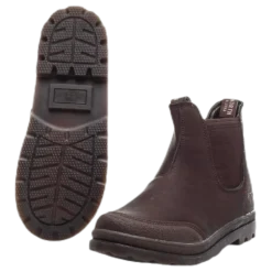 Saint John Fleece Lined Chelsea Brown