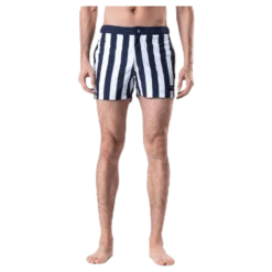 Saint Swim Shorts Blue/White