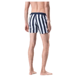 Saint Swim Shorts Blue/White
