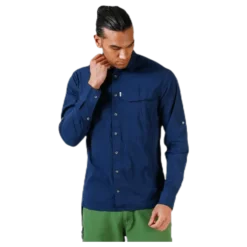 Salo LS Shirt Blue