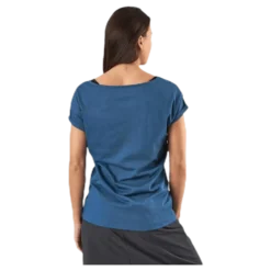 Salt Sand Sea Tee Blue